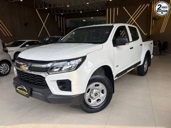 CHEVROLET S10 2.8 16V TURBO DIESEL LS CD 4X4 MANUAL